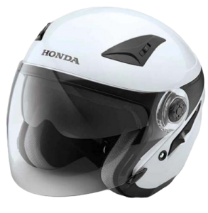 honda-luxury-helmet-white