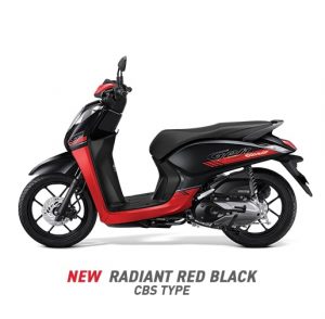 Honda Genio radiant-red-black-cbs