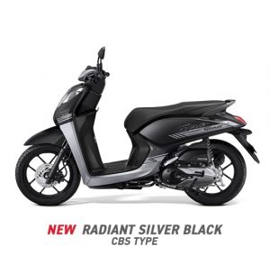 Honda Genio radiant-silver-black-cbs