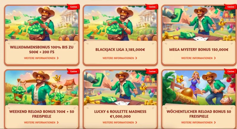 Billybets casino in Switzerland