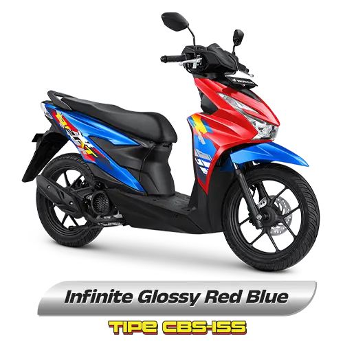 Honda BeAT CBS ISS