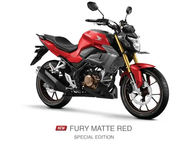 Honda CB150R Streetfire SE
