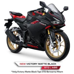 Honda CBR150R ABS Victory Matte Black