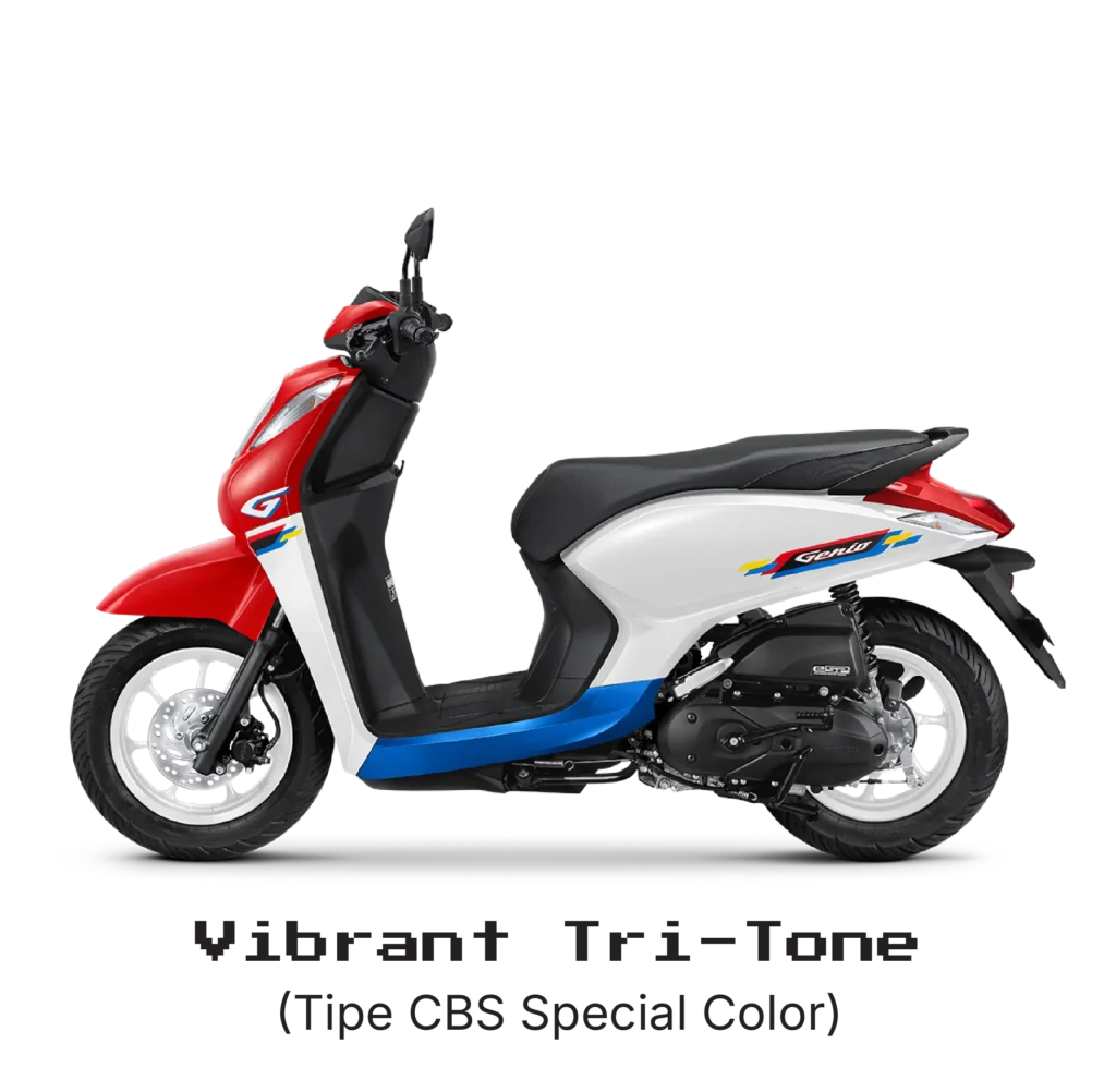 Honda Genio CBS Special Color