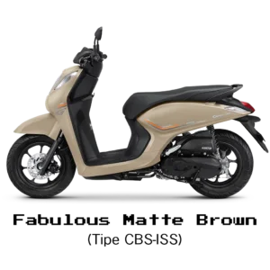 Honda Genio ISS