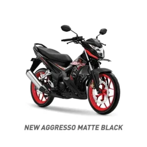 Honda SONIC 150R MATTE BLACK